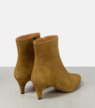 Isabel Marant Deone suede ankle boots