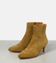 Isabel Marant Deone suede ankle boots