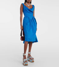 Vivienne Westwood London leather check sandals