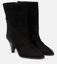 Isabel Marant Rouxa suede ankle boots - Isabel Marant Rouxa 绒面革踝靴