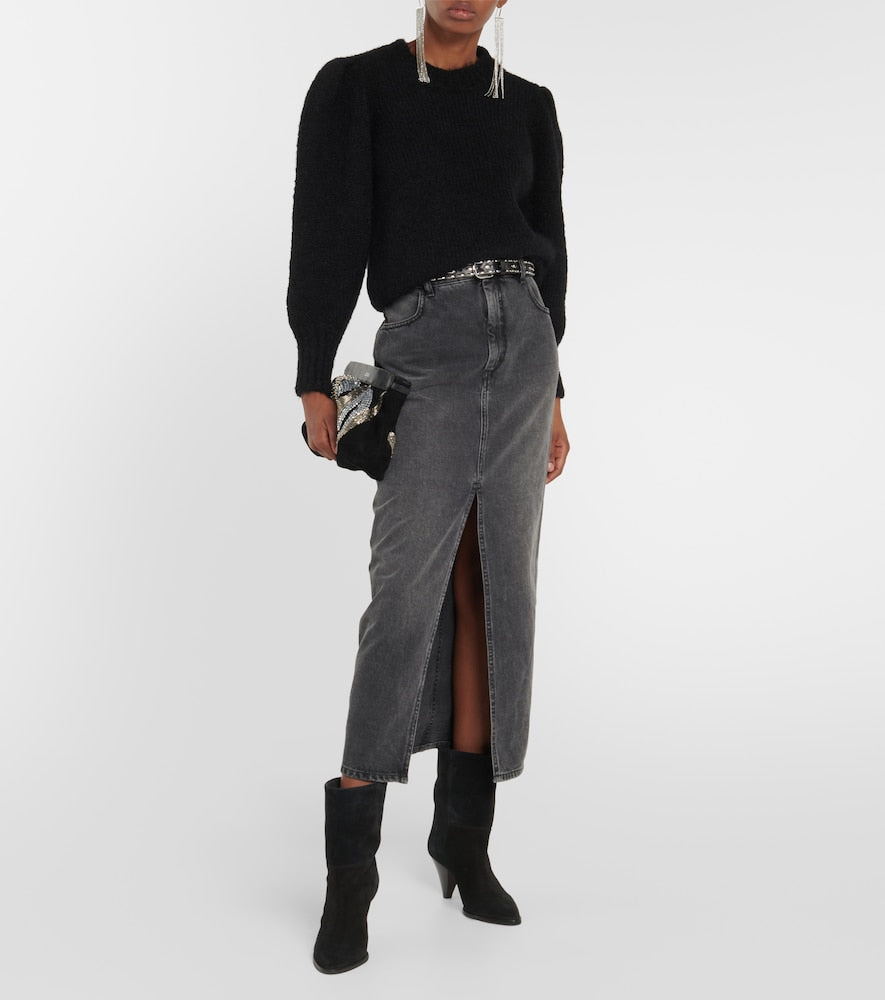 Isabel Marant Rouxa suede ankle boots