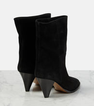Isabel Marant Rouxa suede ankle boots