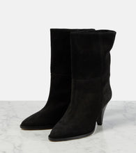 Isabel Marant Rouxa suede ankle boots