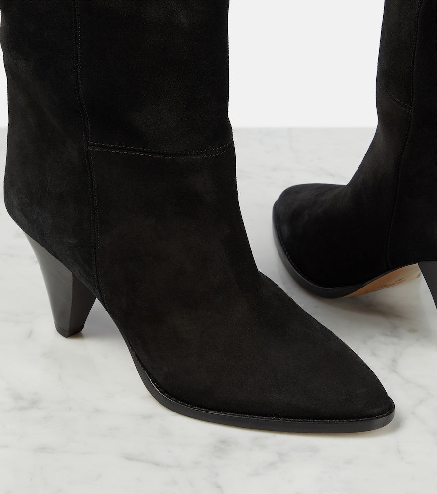 Isabel Marant Rouxa suede ankle boots