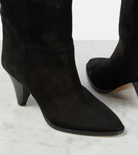 Isabel Marant Rouxa suede ankle boots