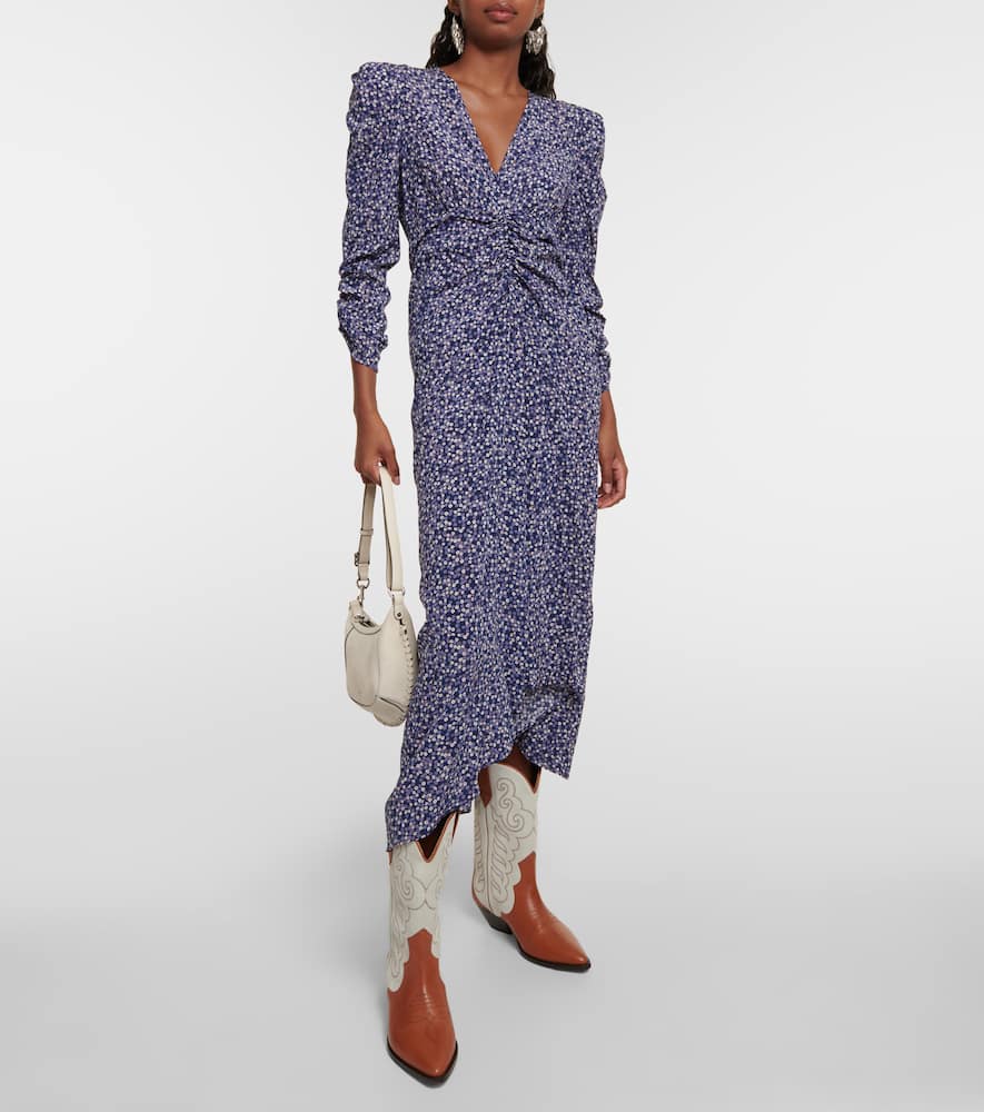 Isabel Marant Duerto embroidered leather boots
