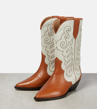 Isabel Marant Duerto embroidered leather boots