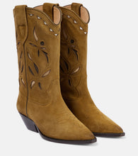 Isabel Marant Duerto suede cowboy boots - Isabel Marant Duerto 麂皮牛仔靴