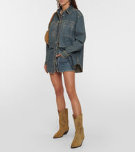 Isabel Marant Duerto suede cowboy boots