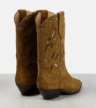 Isabel Marant Duerto suede cowboy boots