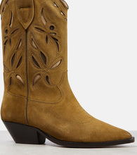 Isabel Marant Duerto suede cowboy boots
