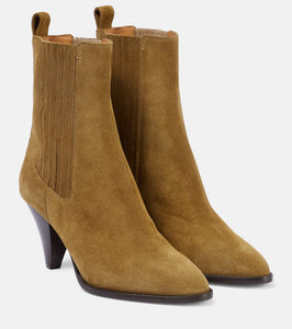 Isabel Marant Reliane suede ankle boots