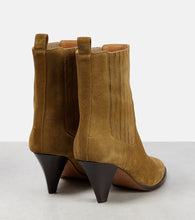 Isabel Marant Reliane suede ankle boots