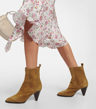 Isabel Marant Reliane suede ankle boots