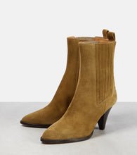 Isabel Marant Reliane suede ankle boots