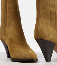 Isabel Marant Reliane suede ankle boots