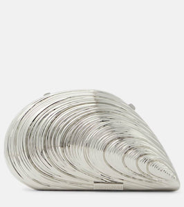 Simkhai Bridget shell clutch. Shop Simkhai Clutches for women now.