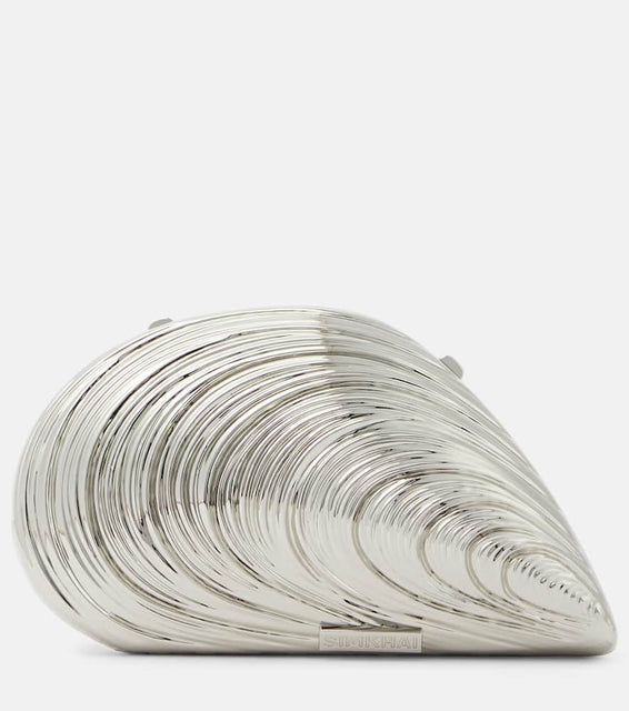 Simkhai Bridget shell clutch. Shop Simkhai Clutches for women now.