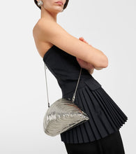 Simkhai Bridget shell clutch