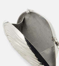 Simkhai Bridget shell clutch