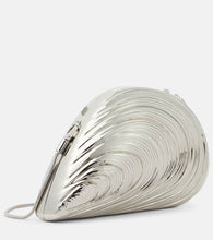 Simkhai Bridget shell clutch