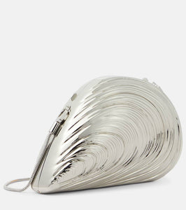 Simkhai Bridget shell clutch
