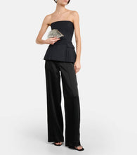 Simkhai Bridget shell clutch