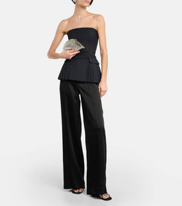 Simkhai Bridget shell clutch