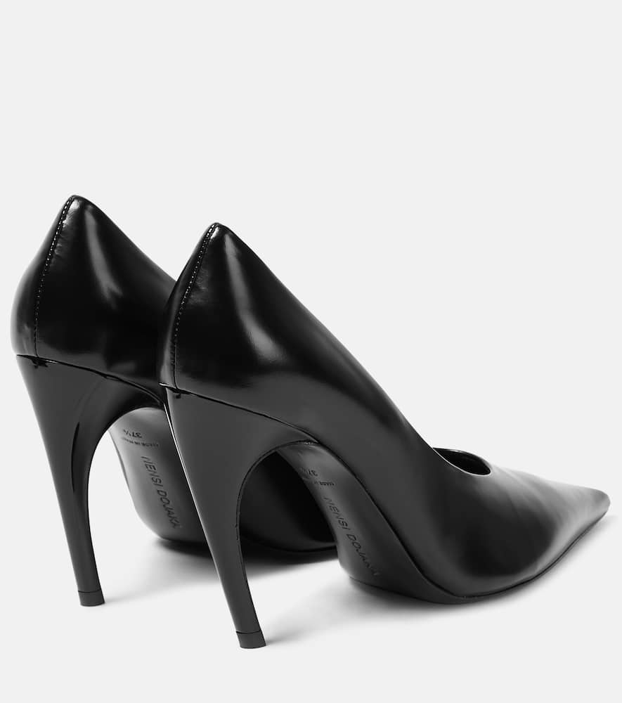 Nensi Dojaka Patent leather pumps