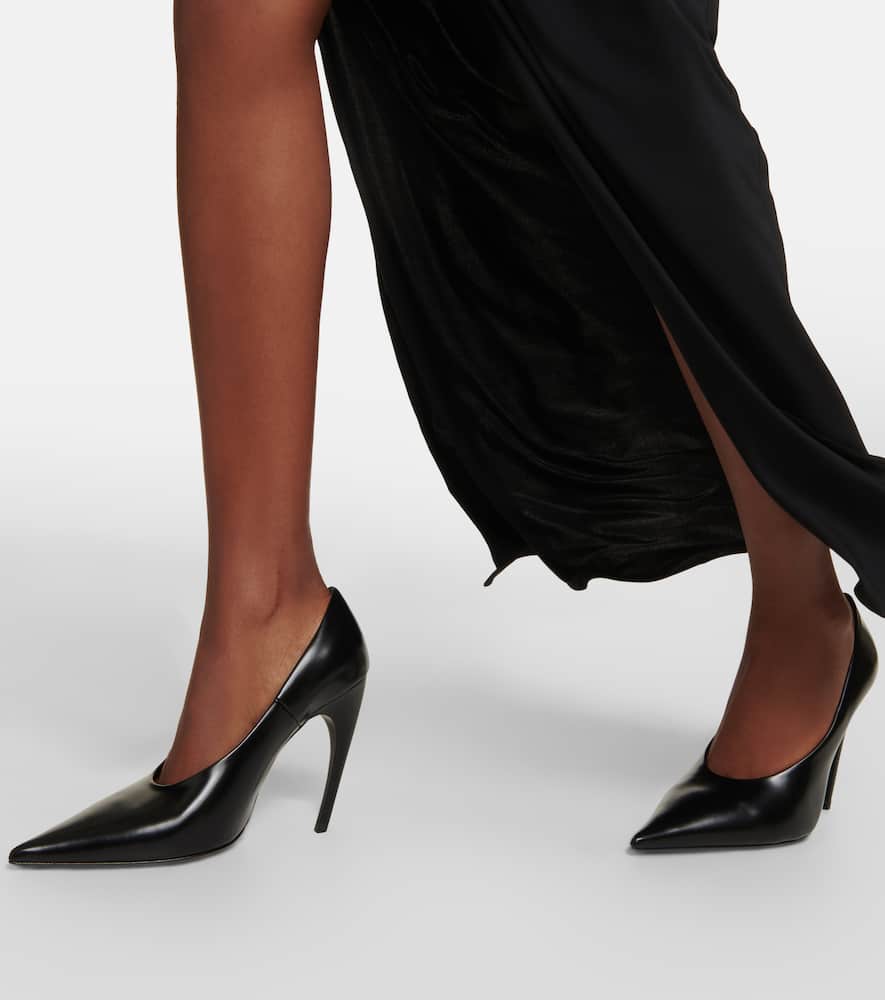 Nensi Dojaka Patent leather pumps