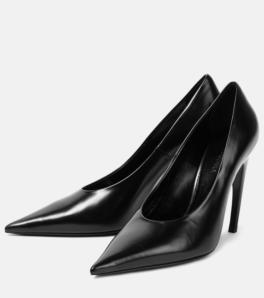 Nensi Dojaka Patent leather pumps