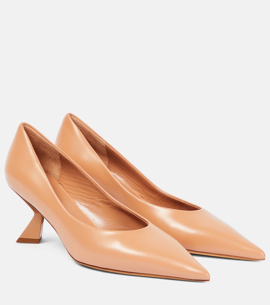 Nensi Dojaka Leather pumps - Nensi Dojaka 皮革高跟鞋