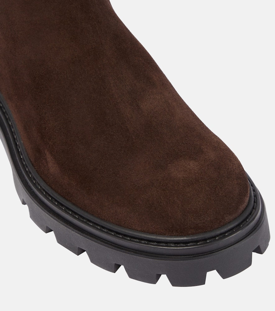 Tod's Suede Chelsea boots
