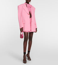 Magda Butrym Single-breasted silk-blend blazer