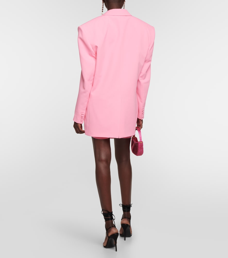 Magda Butrym Single-breasted silk-blend blazer