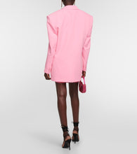Magda Butrym Single-breasted silk-blend blazer