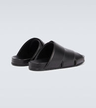 Bottega Veneta Crossover leather sandals