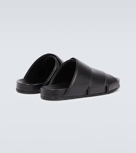 Bottega Veneta Crossover leather sandals