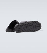 Bottega Veneta Crossover leather sandals