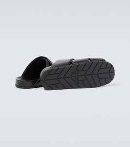 Bottega Veneta Crossover leather sandals
