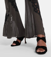 Aquazzura Twist velvet mules