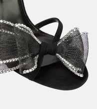 Aquazzura Reve embellished suede sandals