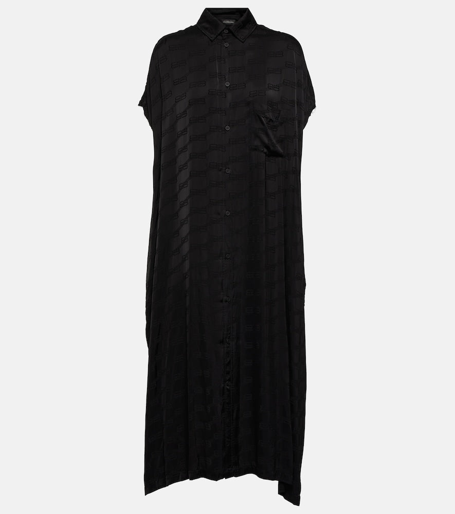 Balenciaga BB midi shirt dress. Balenciaga BB 中长衬衫裙