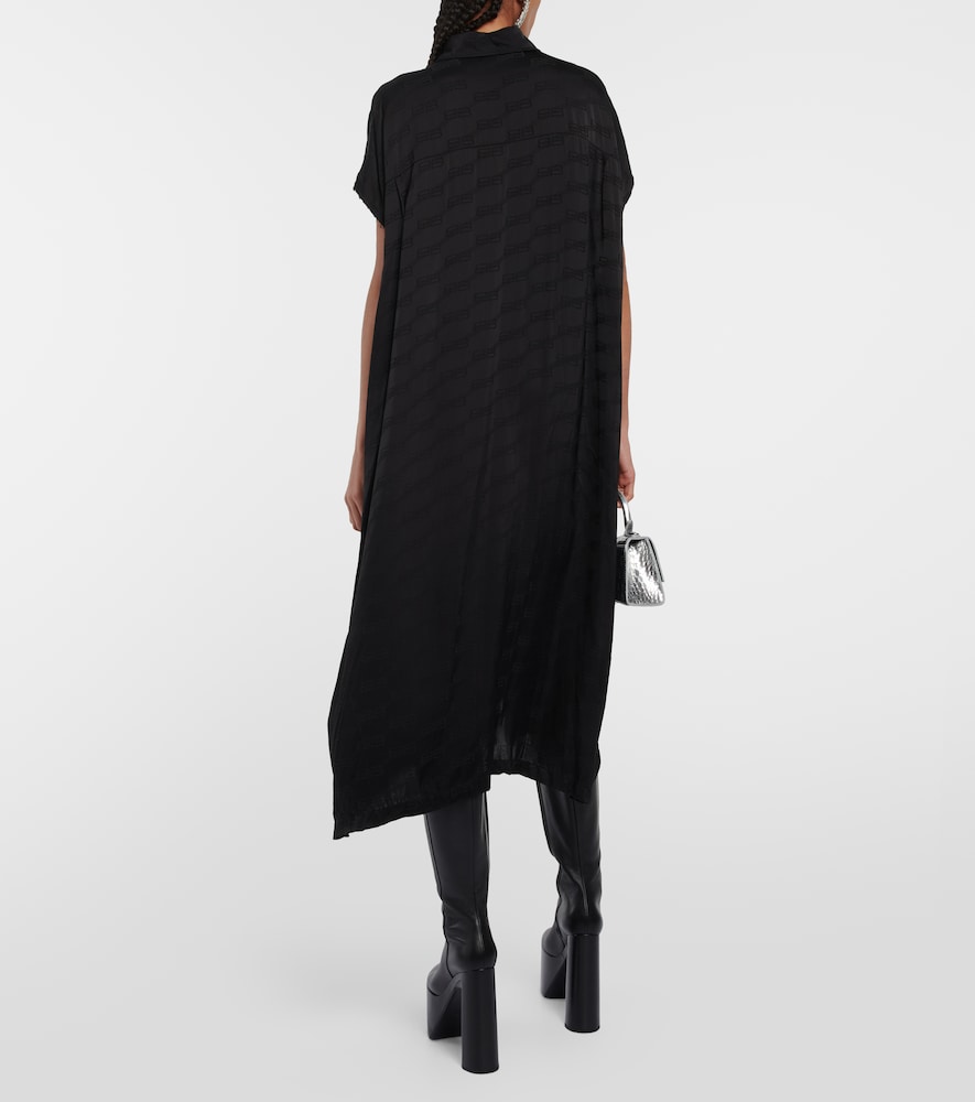 Balenciaga BB midi shirt dress