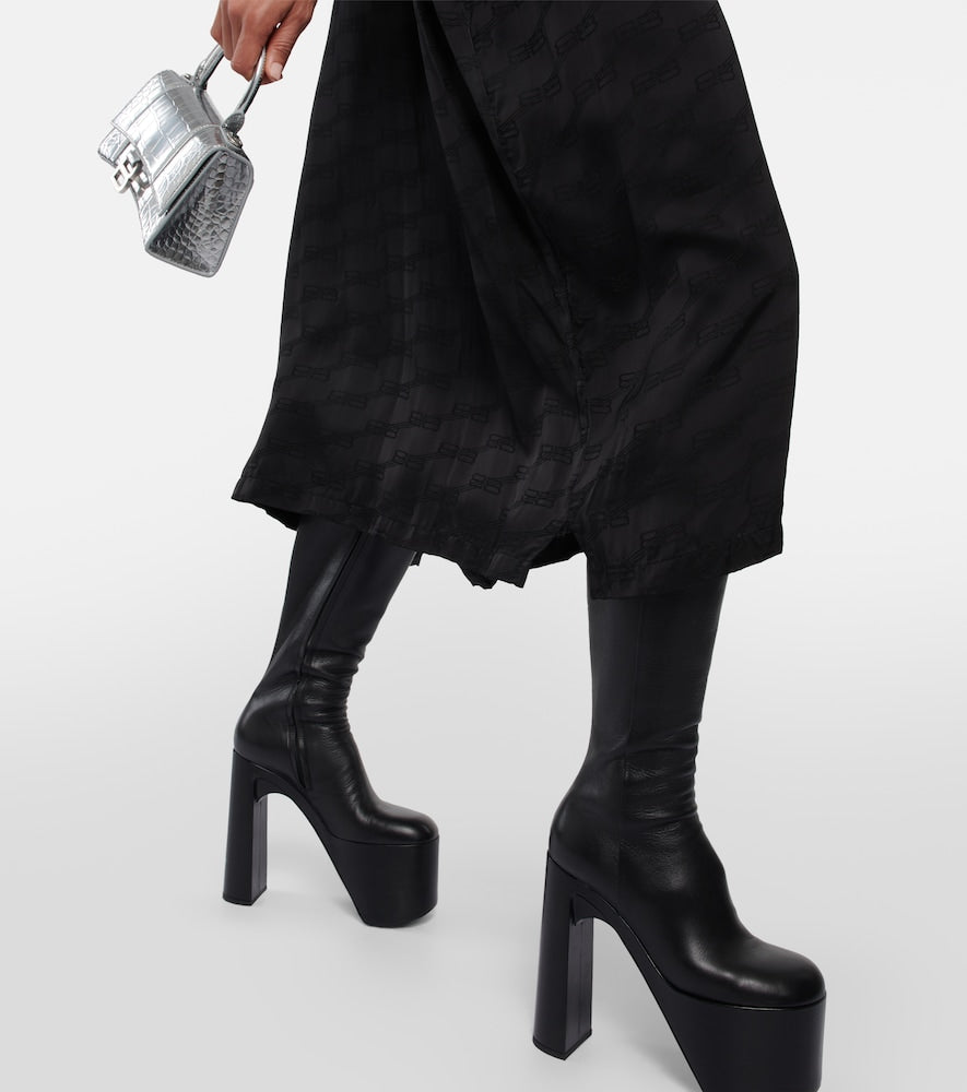 Balenciaga BB midi shirt dress