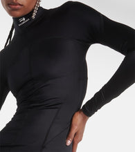 Balenciaga Sporty B jersey gown