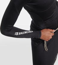 Balenciaga Sporty B jersey gown