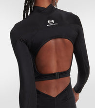 Balenciaga Sporty B jersey gown