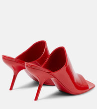 Ferragamo Era patent leather mules