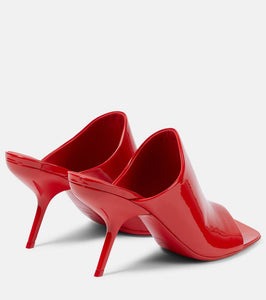 Ferragamo Era patent leather mules